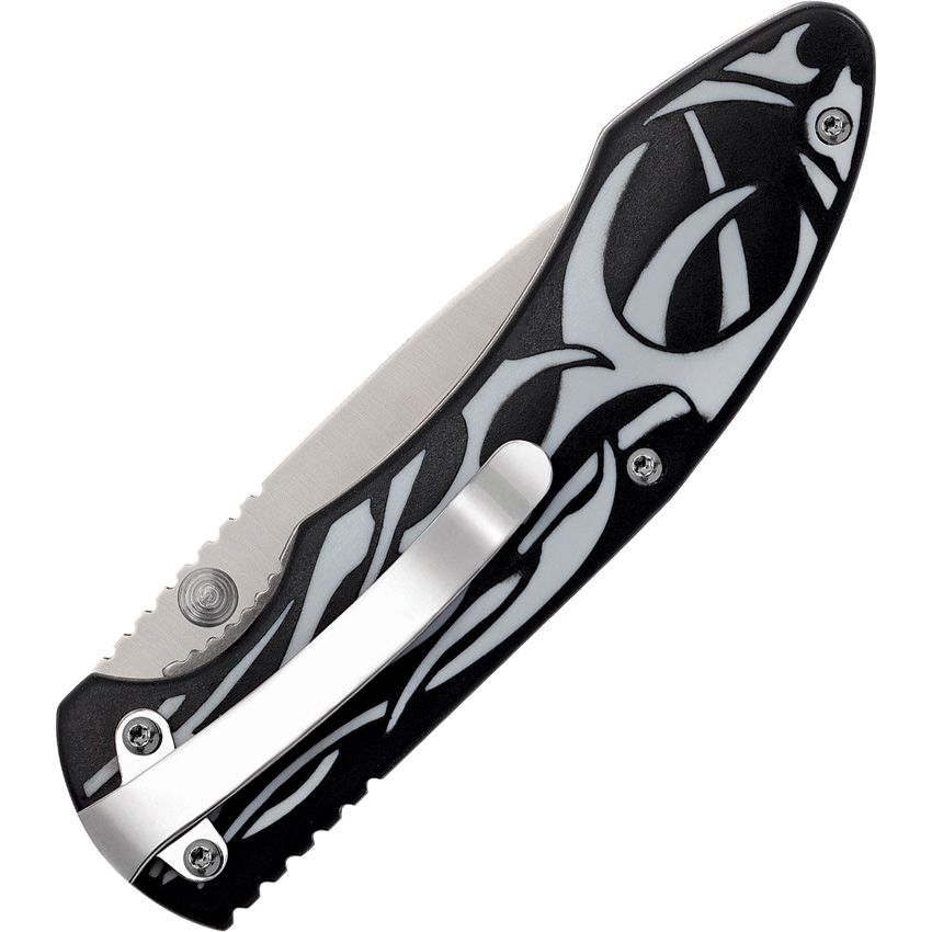 Harley Tec X Linerlock Black