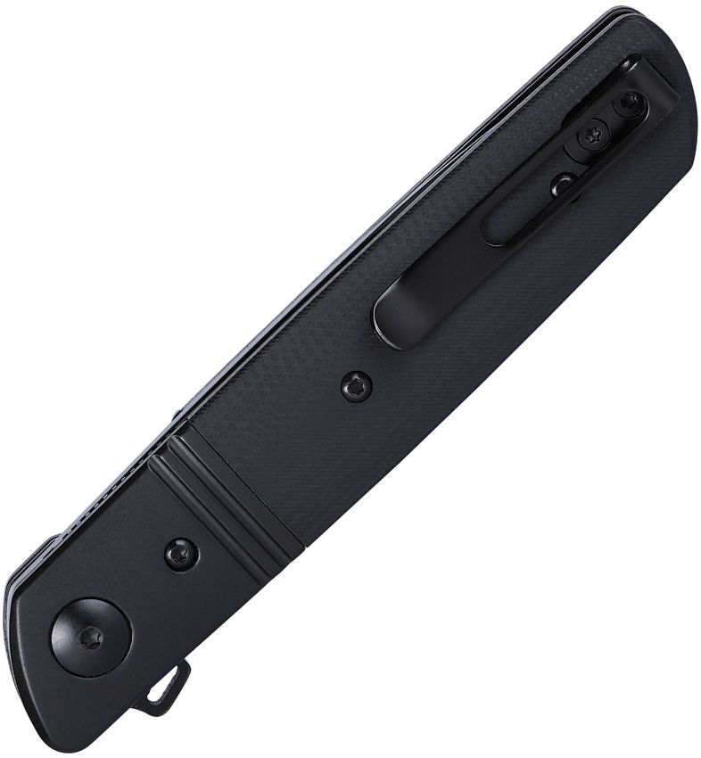 Bamboozled Linerlock A/O  (All Black)