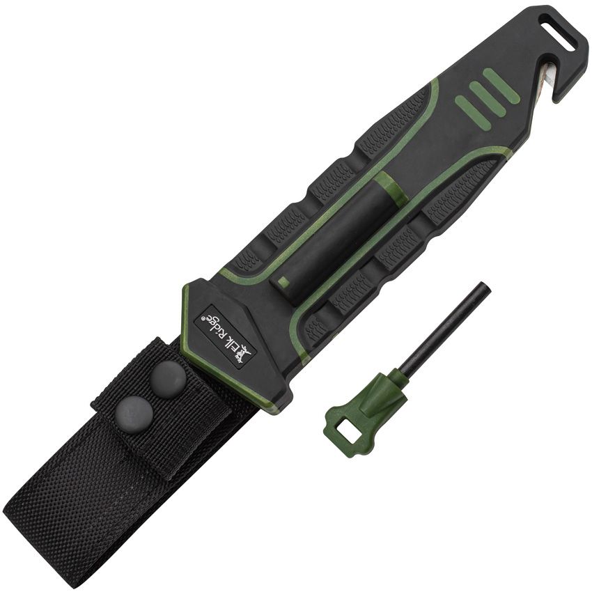 Frontier Fixed Blade Green