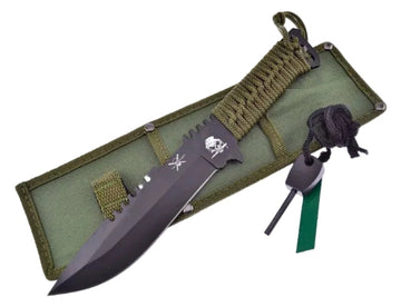 Fixed Blade OD Green