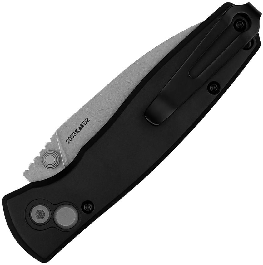 Kindred Button Lock Black