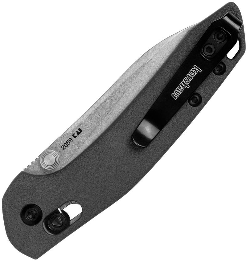 Duster Barlock Black