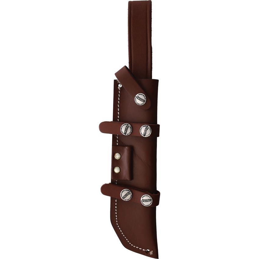 Fixed Blade Stacked Leather