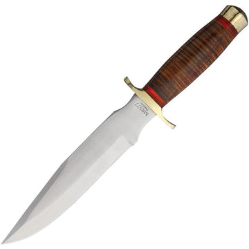Stacked Leather Bowie