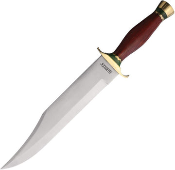 Bowie With Leather Sheath