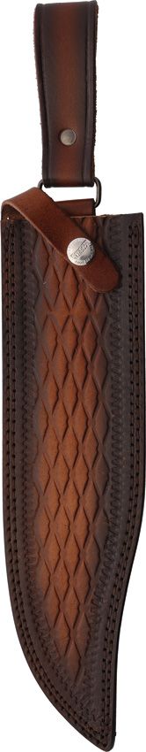 Bowie With Leather Sheath